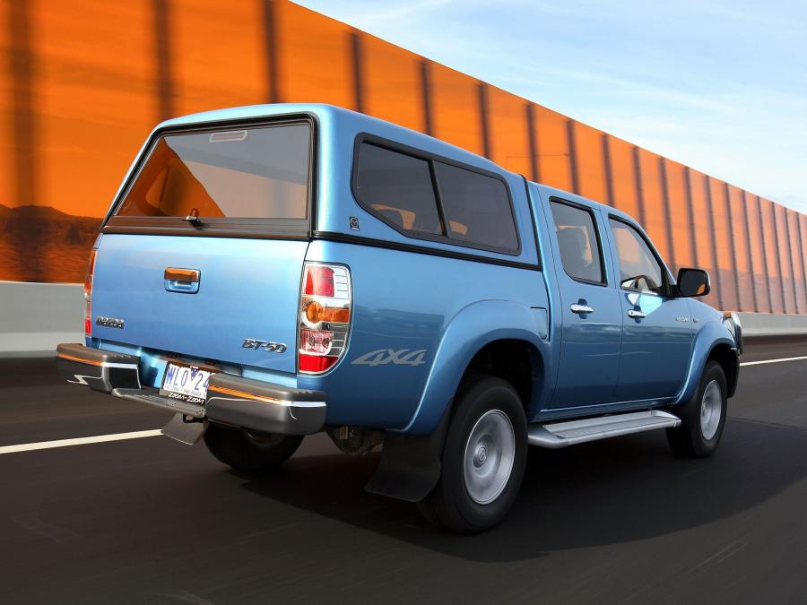  Mazda BT-50 Double Cab 2008 года  (AU) (фото 12 из 26)